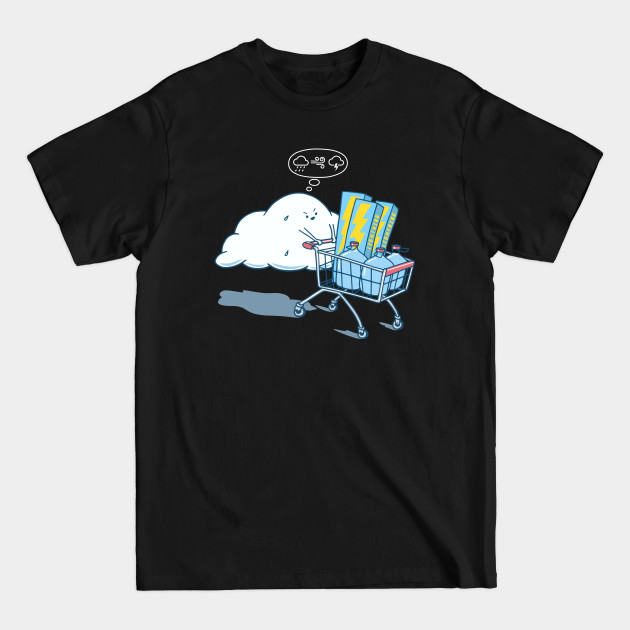 Discover WEATHER FORECAST - Cloud - T-Shirt