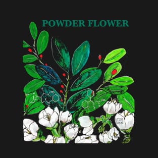 POWDER FLOWER T-Shirt