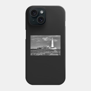 St. Mary's Lighthouse Phone Case