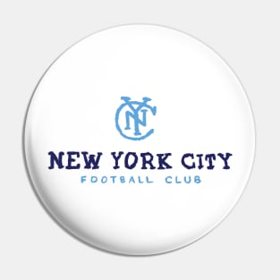 New York Ciiiity F.C 03 Pin