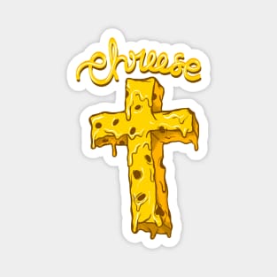 Cheese Christ Magnet