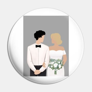 Percabeth Wedding Pin