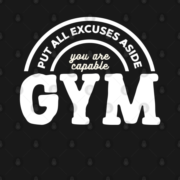 Achieve fitness goals slogan by ZM1