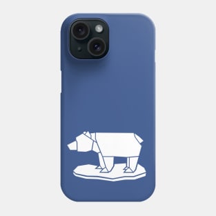 Polar Bear Origami Phone Case