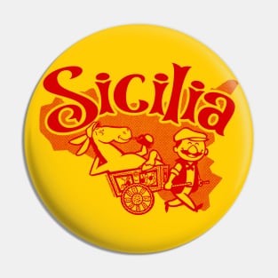 Sicilia Sixties Pin