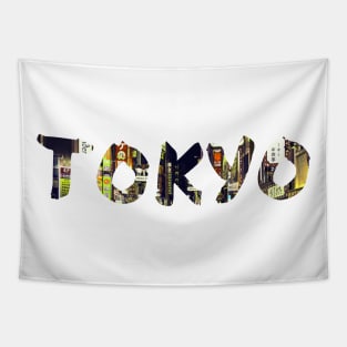 Sci Fi Tokyo City Tapestry