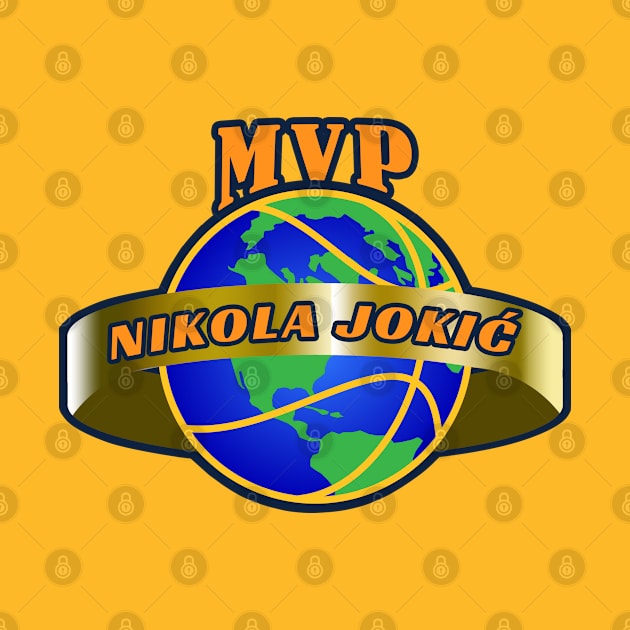 Nikola Jokic MVP by antarte