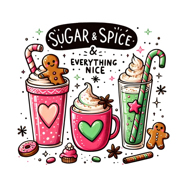 Sugar & Spice & Everything Nice by Nessanya