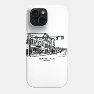 Framingham - Massachusetts Phone Case