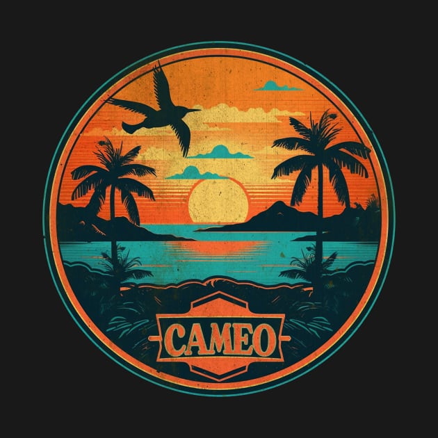 Retro Vibes - Cameo by Itulah Cinta