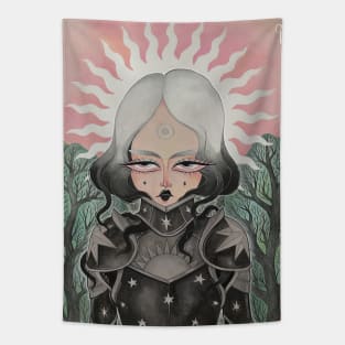 Rising Sun Tapestry