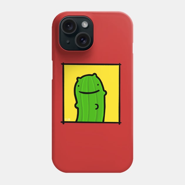 Pickle Doodle Phone Case by Sketchy