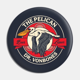 The Pelican Bar Pin