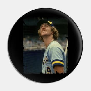 Robin Yount in Milwaukee Brewers Pin