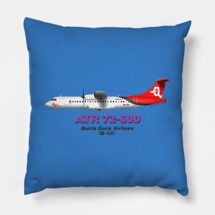 Avions de Transport Régional 72-600 - Quick Duck Airlines Pillow