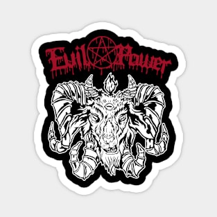 Evil Power Dark Magnet