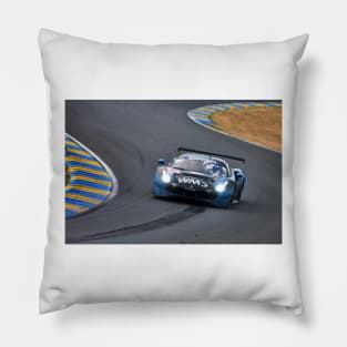 Ferrari 488 GTE EVO no100 24 Hours of Le Mans 2023 Pillow