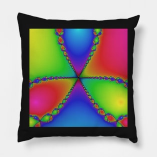 Newton Fractal Pillow