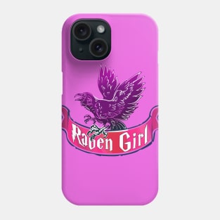 Raven Girl Phone Case