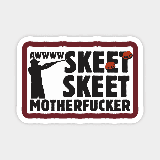 Awww Skeet Skeet Magnet by ZombieNinjas