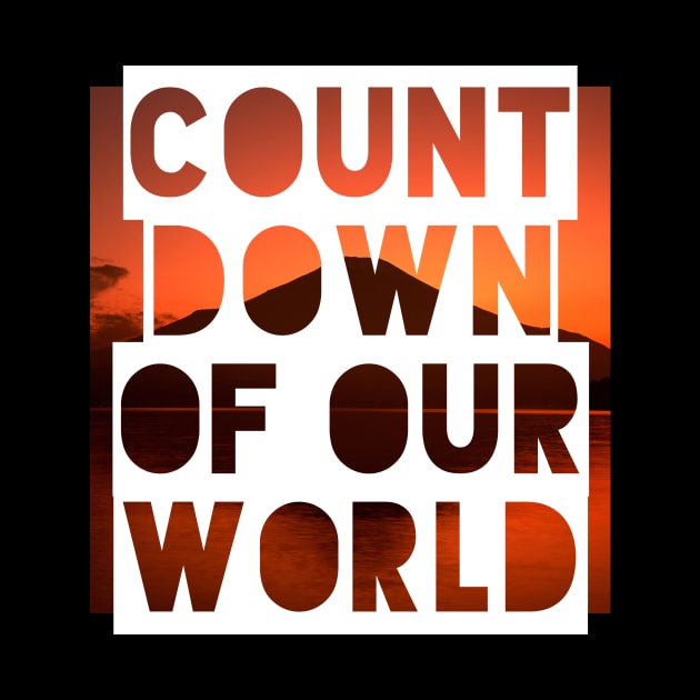 COUNTDOWN WORLD by Utopic Slaps