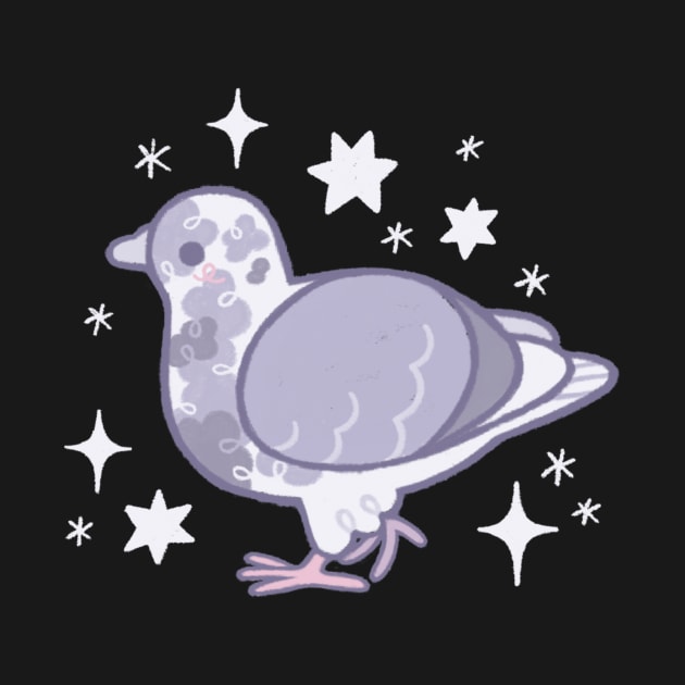 Fancy Pigeon by Niamh Smith Illustrations