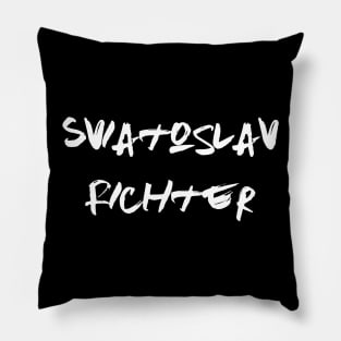 Sviatoslav Richter Pillow