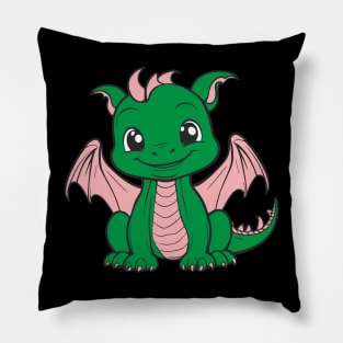 Baby Dragon Pillow