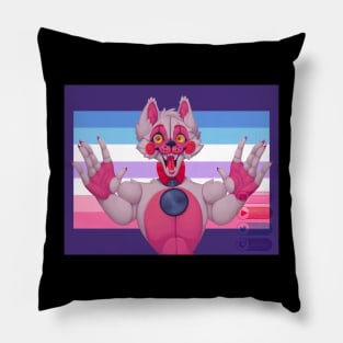 Funtime Foxy Pride Pillow