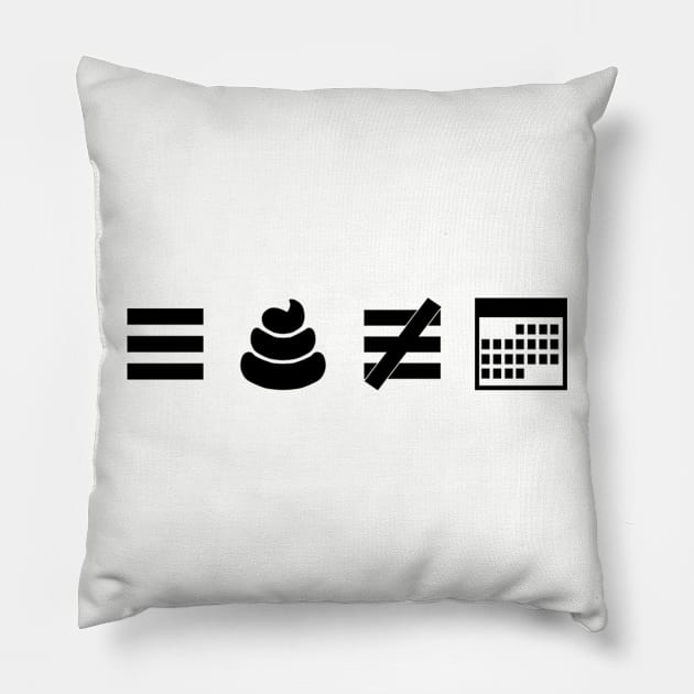 SSDD Pillow by MithFuril