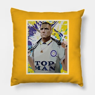 OG Ballers - Vinnie Jones - LOCK STOCK UNITED Pillow