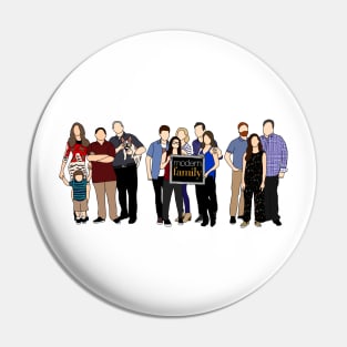 Modern family Pin