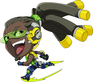 Lucio cute spray Magnet