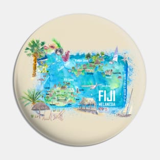 Fiji Pin