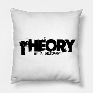 theory tour Pillow