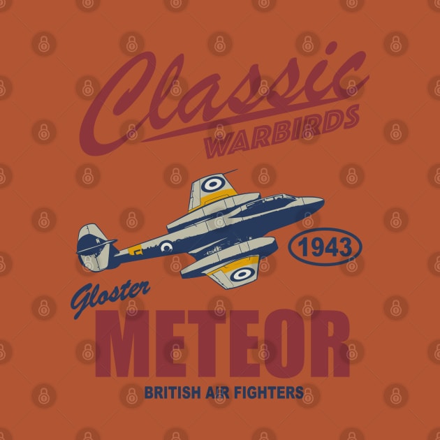Gloster Meteor by TCP