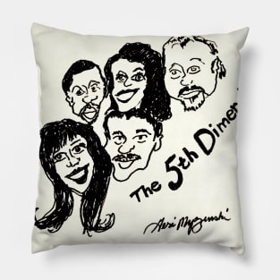 The 5th Dimension Pillow