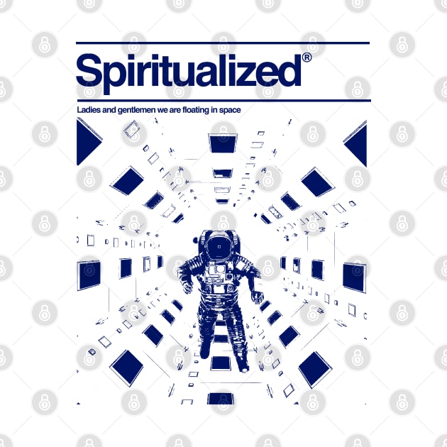 Spiritualized - 2001 Space Odyssey - Tribute Artwork by Vortexspace