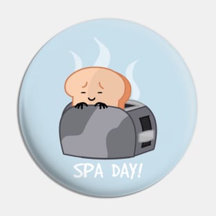 Spa Day! Pin