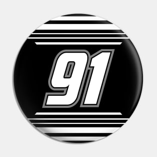 Kyle Weatherman #91 2024 NASCAR Design Pin