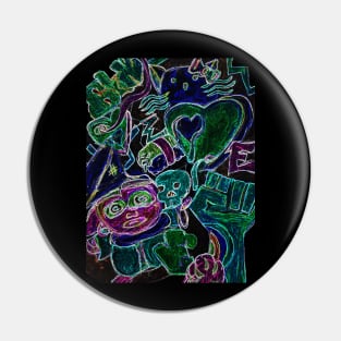 My Wild Thoughts Pin