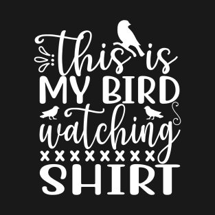 Birdwatching Design T-Shirt