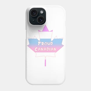 Proud Canadian (Intersex) Phone Case