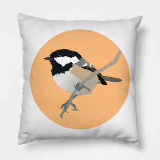 Coal Tit Pillow