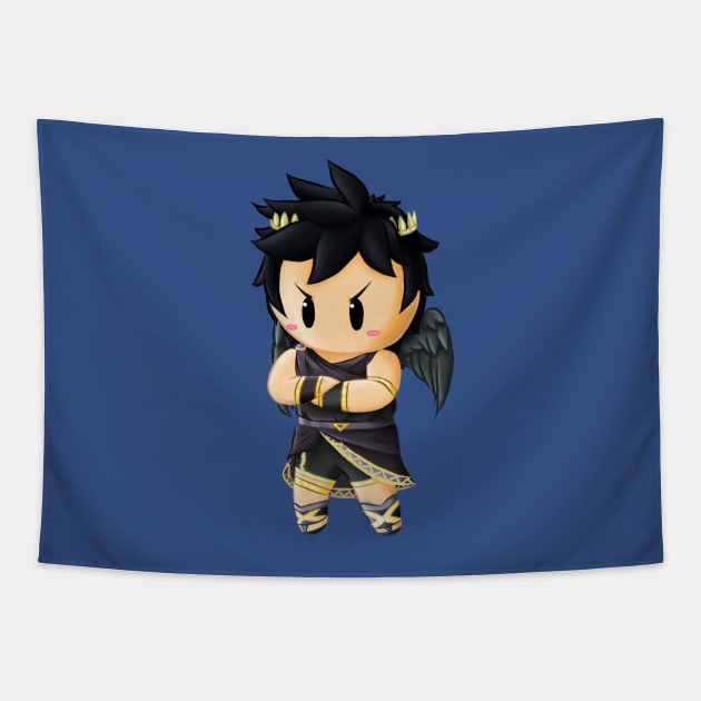 Mini Dark Pit Tapestry by FandomTrash