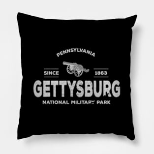 Gettysburg Park 1863 National Military Park Pillow