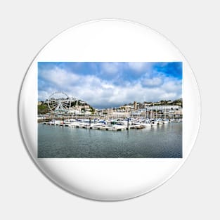 Torquay Harbour Pin