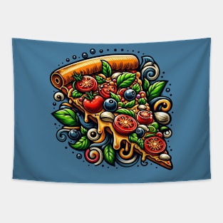 Pizza Tapestry