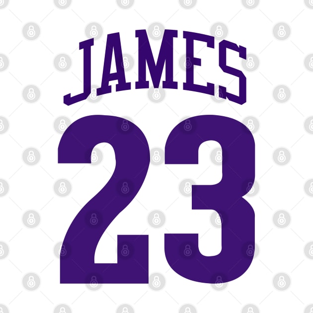 Los Angeles james 23 by Cabello's