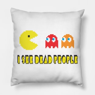 Pacman dead people Pillow